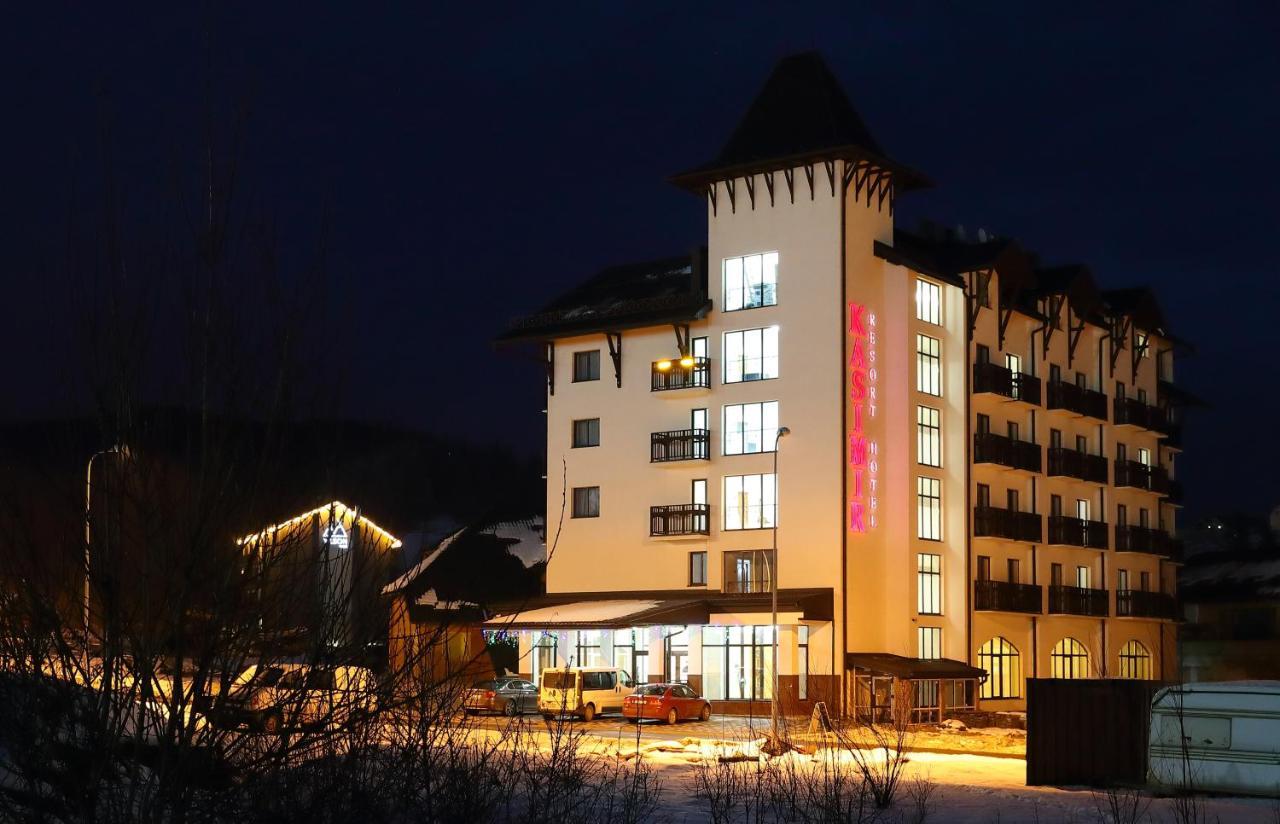 Kasimir Resort Hotel & Spa Bukovel Exterior photo