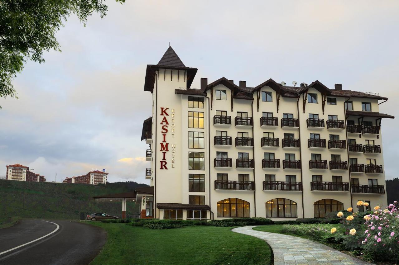 Kasimir Resort Hotel & Spa Bukovel Exterior photo