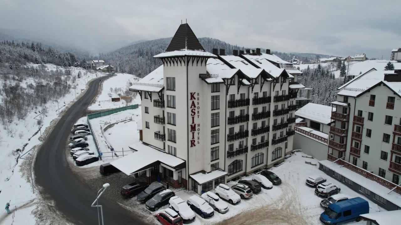 Kasimir Resort Hotel & Spa Bukovel Exterior photo