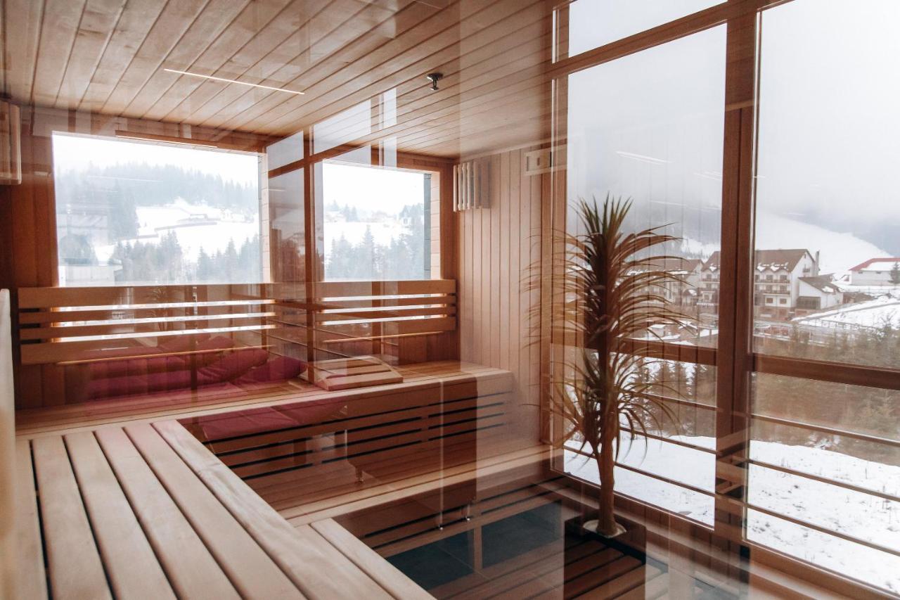 Kasimir Resort Hotel & Spa Bukovel Exterior photo