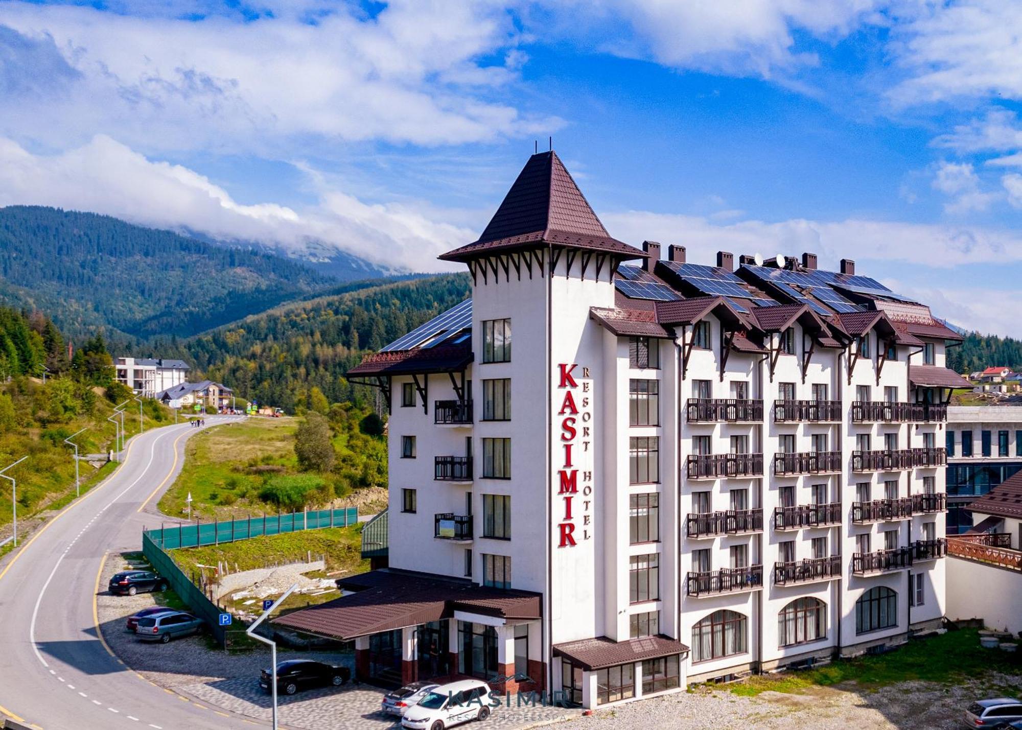 Kasimir Resort Hotel & Spa Bukovel Exterior photo