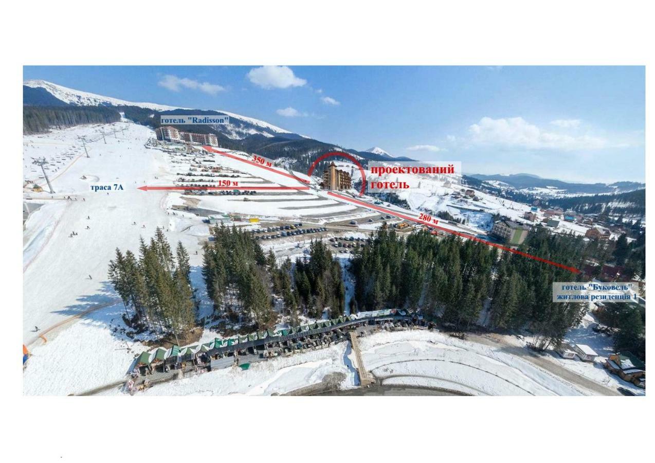 Kasimir Resort Hotel & Spa Bukovel Exterior photo